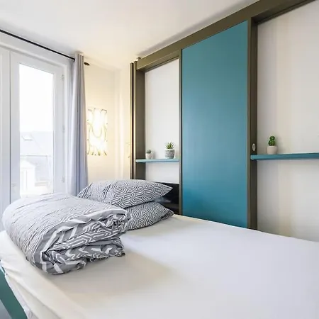 Anj Appartement Centre Ville Deauville Exterior photo